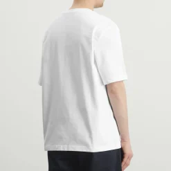 Studio Nicholson Lay Branded Boxy Fit T-Shirt