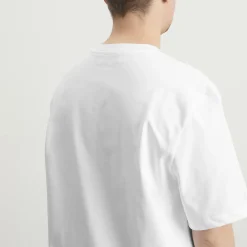 Studio Nicholson Lay Branded Boxy Fit T-Shirt
