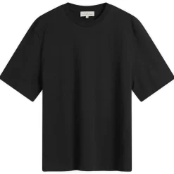 Studio Nicholson Lay Branded Boxy Fit T-Shirt