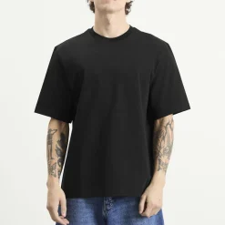 Studio Nicholson Lay Branded Boxy Fit T-Shirt