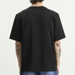 Studio Nicholson Lay Branded Boxy Fit T-Shirt