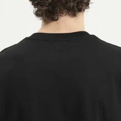 Studio Nicholson Lay Branded Boxy Fit T-Shirt