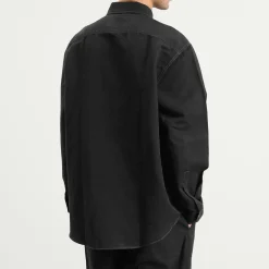 Studio Nicholson Louro Cotton Linen Utility Shirt