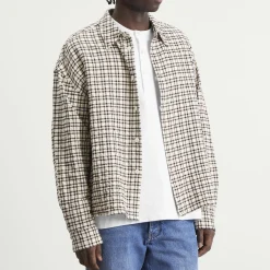 Studio Nicholson Nostra Cotton Check Shirt