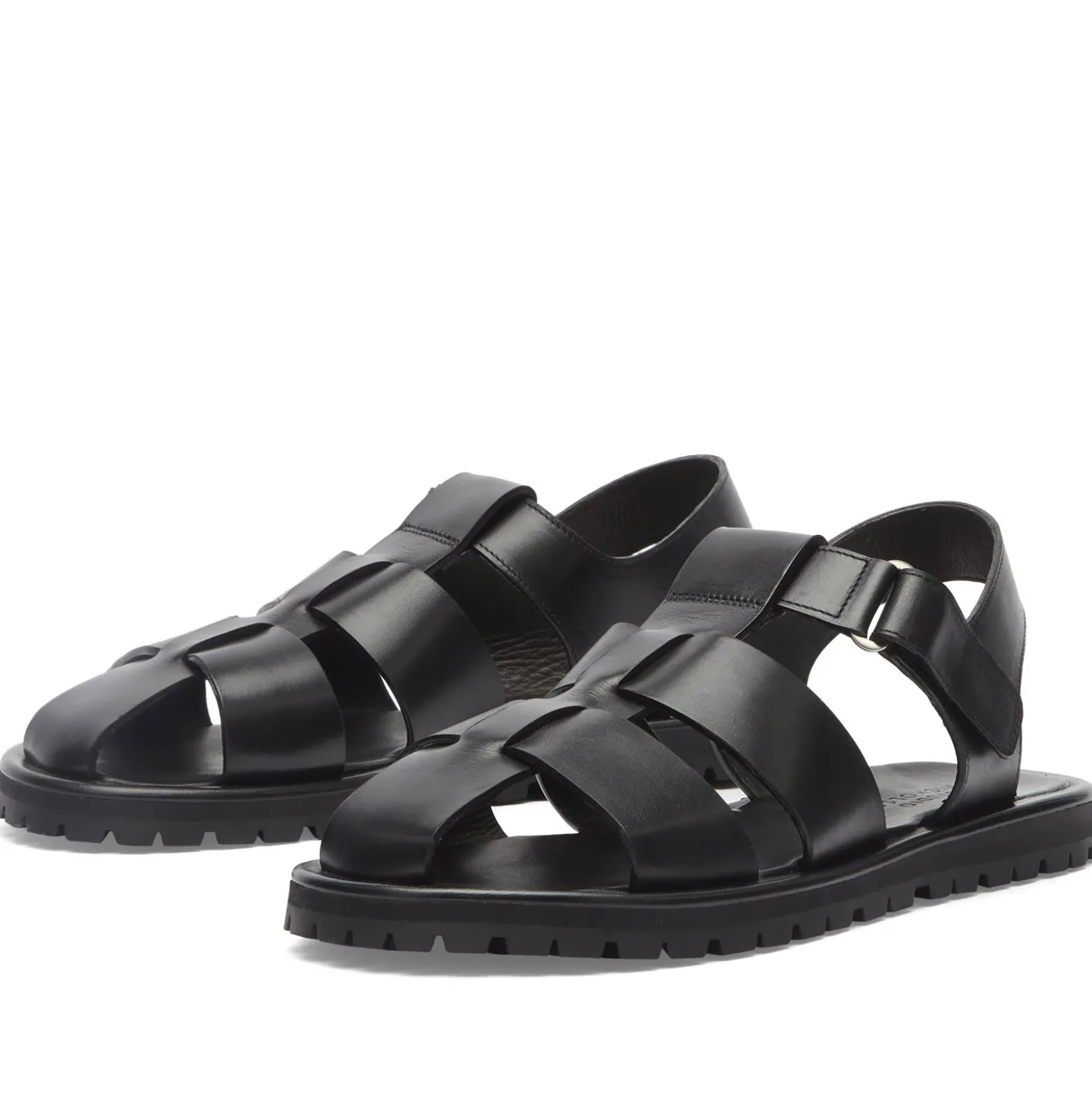 Studio Nicholson Sandom Leather Fisherman Sandal