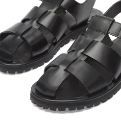 Studio Nicholson Sandom Leather Fisherman Sandal