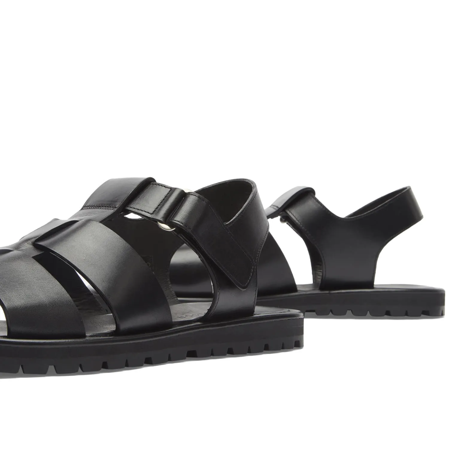 Studio Nicholson Sandom Leather Fisherman Sandal