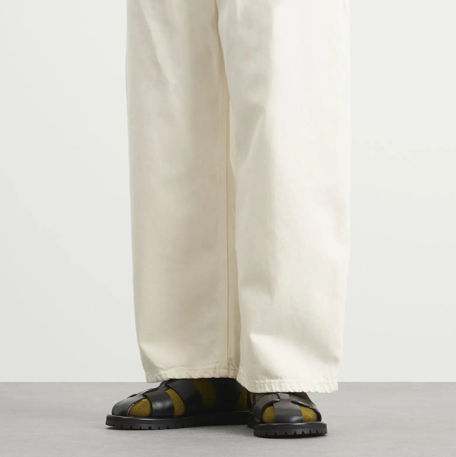 Studio Nicholson Sandom Leather Fisherman Sandal
