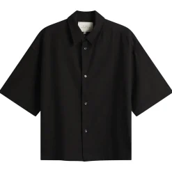 Studio Nicholson Sanko Cotton Linen Boxy Shirt