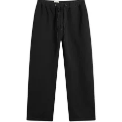 Studio Nicholson Sonny Cotton Linen Drawstring Trouser