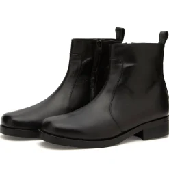 Studio Nicholson Square Leather Boot