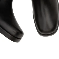 Studio Nicholson Square Leather Boot