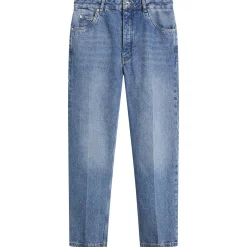 Studio Nicholson Windslow 14oz Denim Creased Cowboy Jean