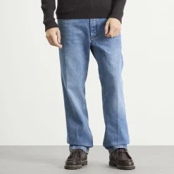 Studio Nicholson Windslow 14oz Denim Creased Cowboy Jean