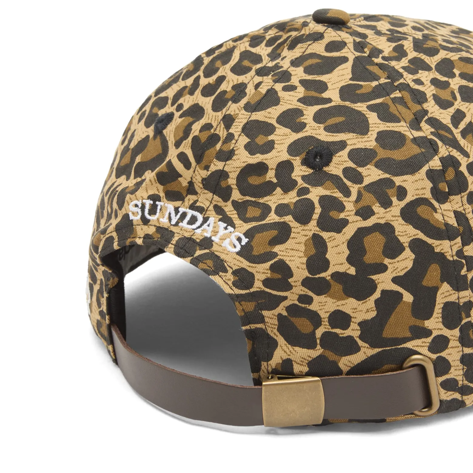 Sundays Leopard S Cap
