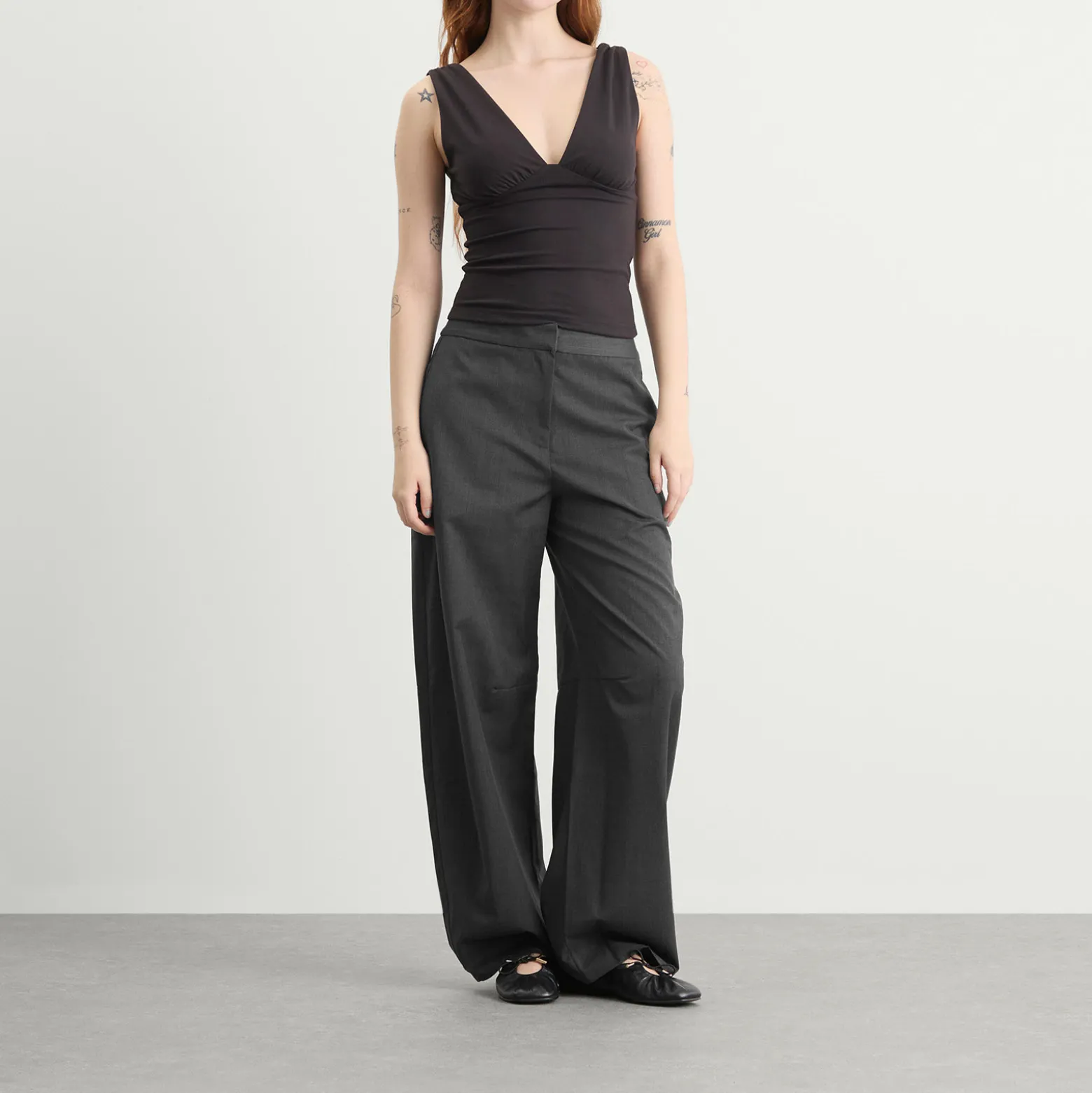 TALA 365 Cupro Twist Vest