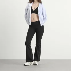 TALA Dayflex Fold Waist Flare Trousers 30
