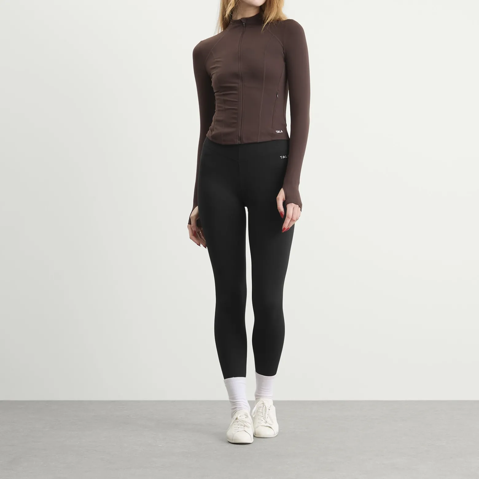 TALA DayFlex Front Running Jacket