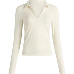 TALA Dayflex Polo Long Sleeve Top