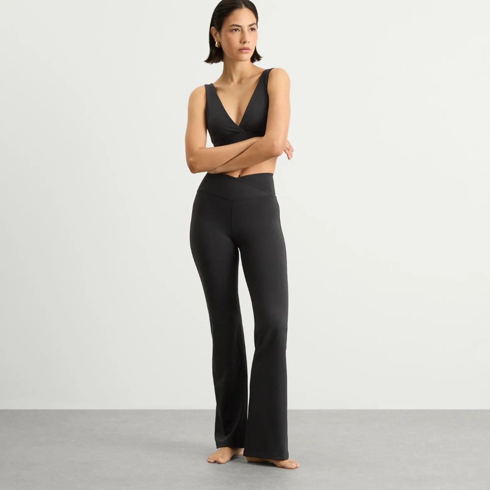 TALA DayFlex Wrap Flared Yoga Pants '30