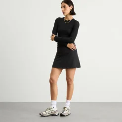 TALA 365 Long Sleeve Long Line T-Shirt