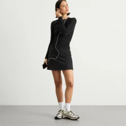 TALA 365 Long Sleeve Long Line T-Shirt