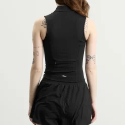 TALA Skinluxe Sleeveless Zip Through Running Top