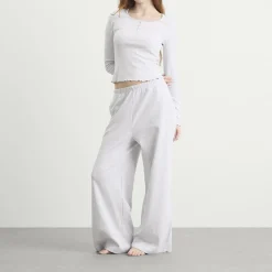 TALA Sleep Lounge Henley Long Sleeve Top