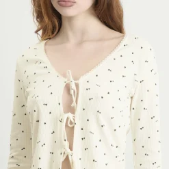 TALA Sleep Lounge Tie Cardigan