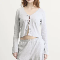 TALA Sleep Lounge Tie Cardigan