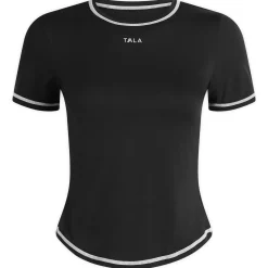 TALA Ultralite Active Contrast Stitch Tee