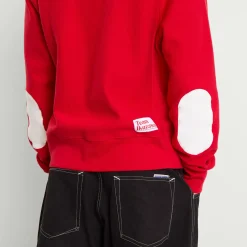 Team Ikuzawa Elbow Patch Logo Sweatshirt