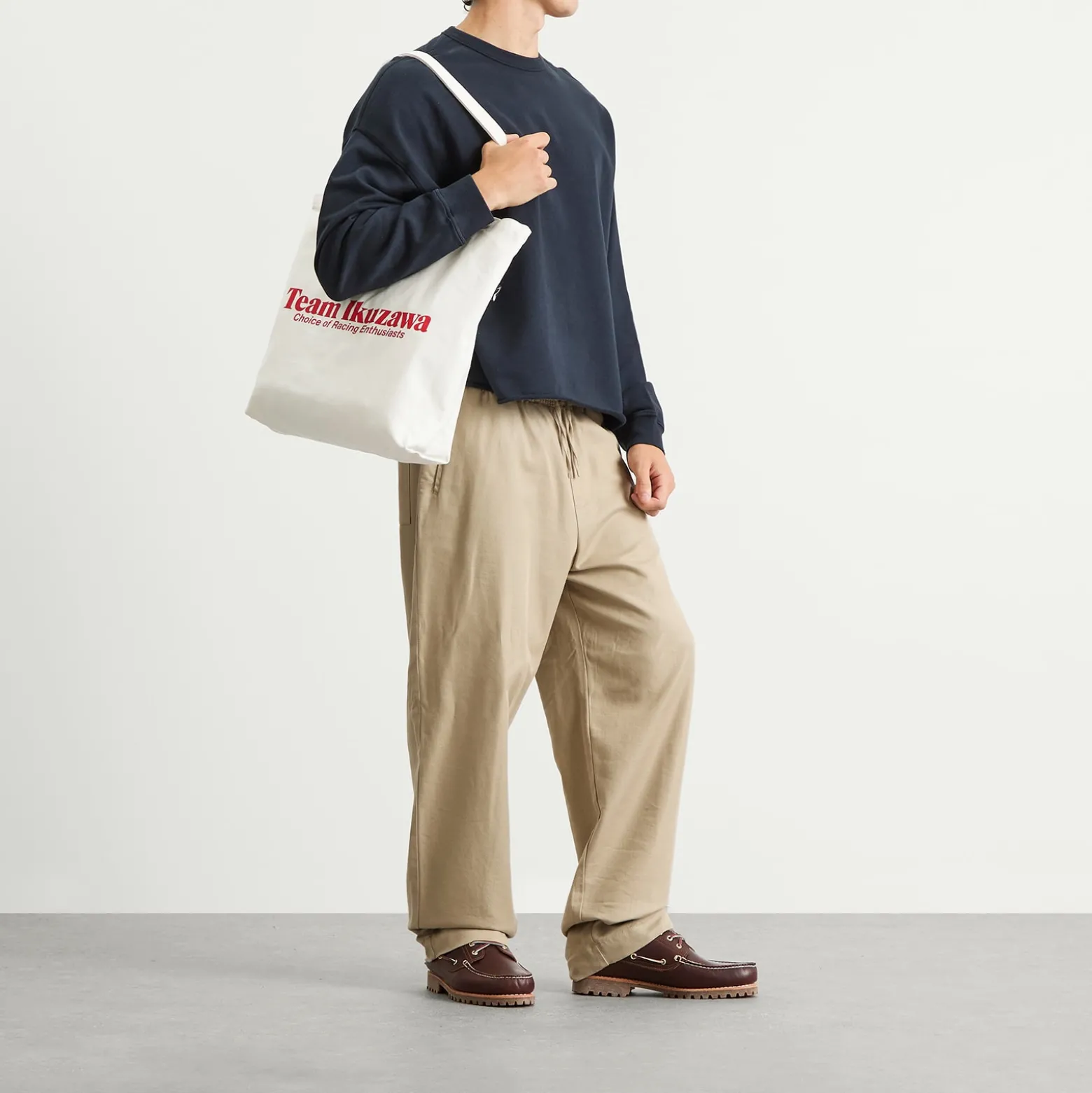 Team Ikuzawa Tote Bag