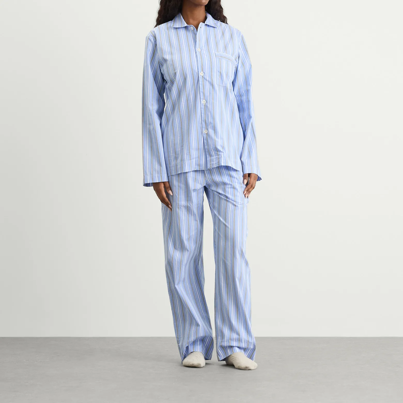 Tekla Fabrics Sleep Shirt