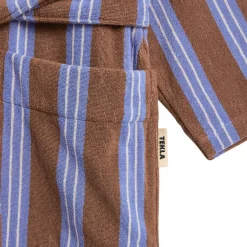 Tekla Fabrics Terry Hooded Bathrobe