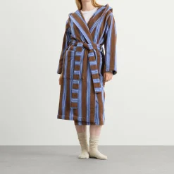 Tekla Fabrics Terry Hooded Bathrobe