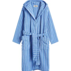 Tekla Terry Hooded Bathrobe