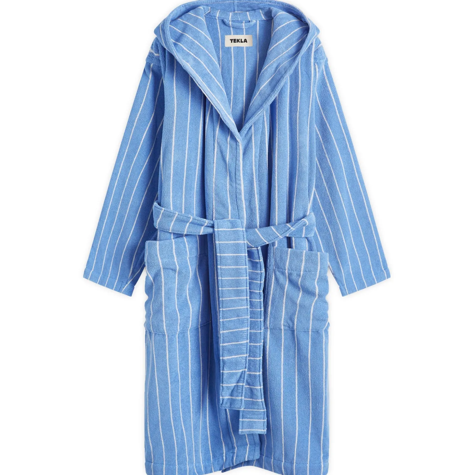 Tekla Terry Hooded Bathrobe