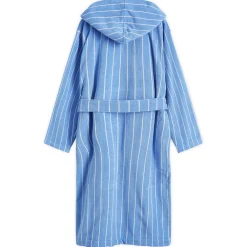 Tekla Terry Hooded Bathrobe