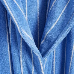 Tekla Terry Hooded Bathrobe