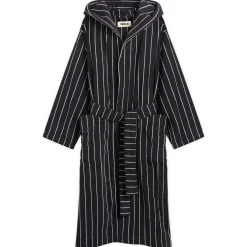 Tekla Terry Hooded Bathrobe