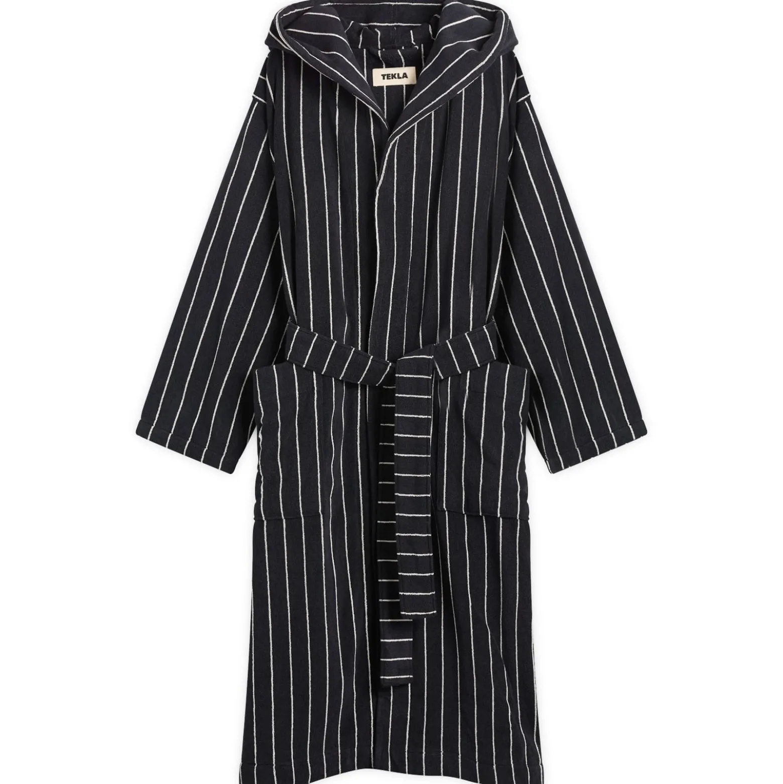 Tekla Terry Hooded Bathrobe