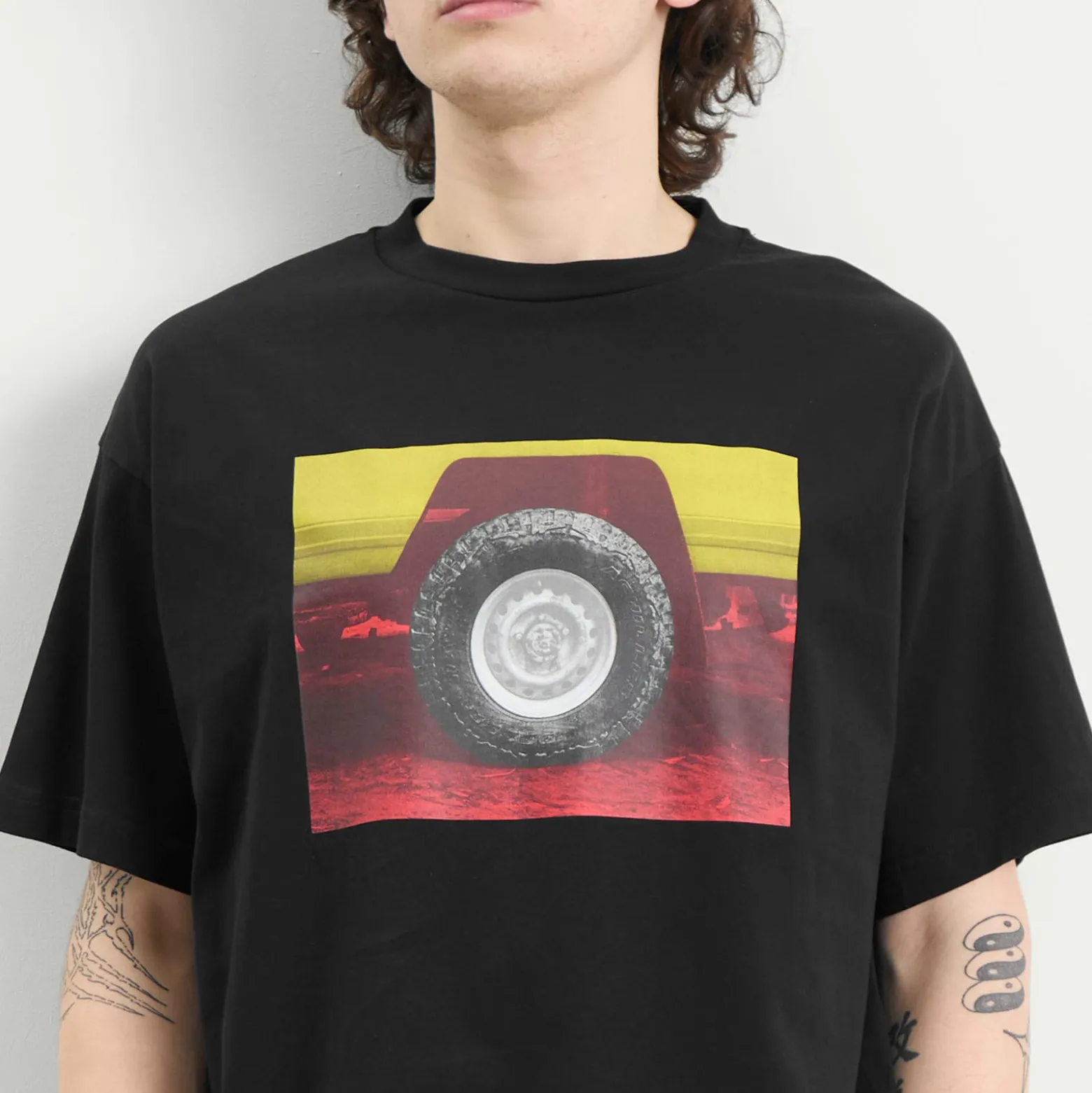 TGB DIY Cultural Imagery T-Shirt