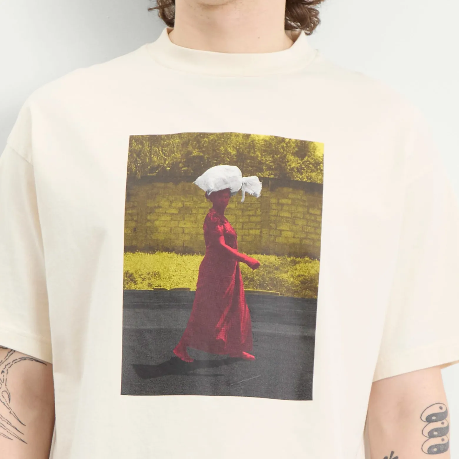 TGB DIY Cultural Imagery T-Shirt
