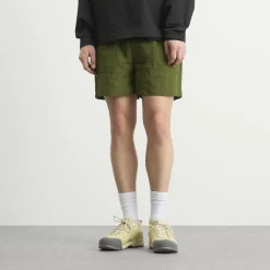 The North Face Red Box Nylon Belted Shorts