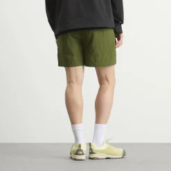 The North Face Red Box Nylon Belted Shorts