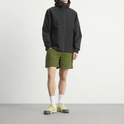 The North Face Red Box Nylon Belted Shorts
