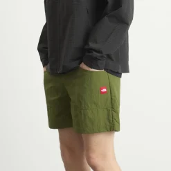 The North Face Red Box Nylon Belted Shorts