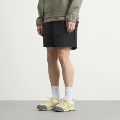 The North Face Red Box Nylon Belted Shorts
