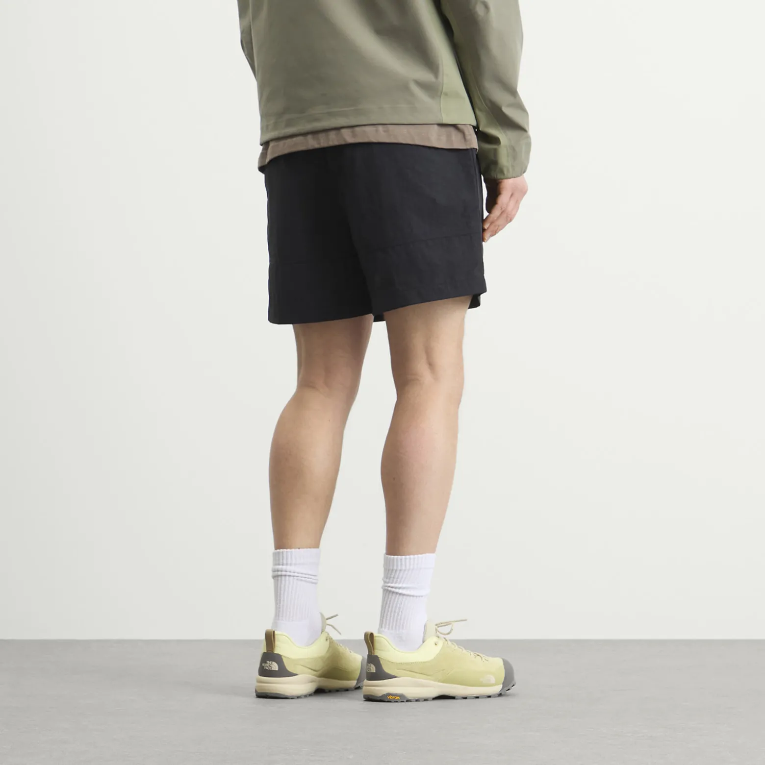The North Face Red Box Nylon Belted Shorts